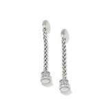 Meridian Ventus Silver Post Drop Earrings