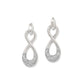 Interlok Luxe Post Drop Earrings