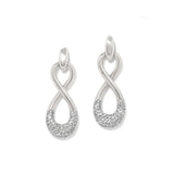 Interlok Luxe Post Drop Earrings