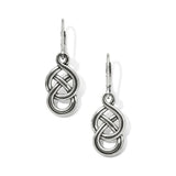 Interlok Braid Petite Leaverback Earrings