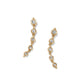 Twinkle Mod Post Drop Earrings