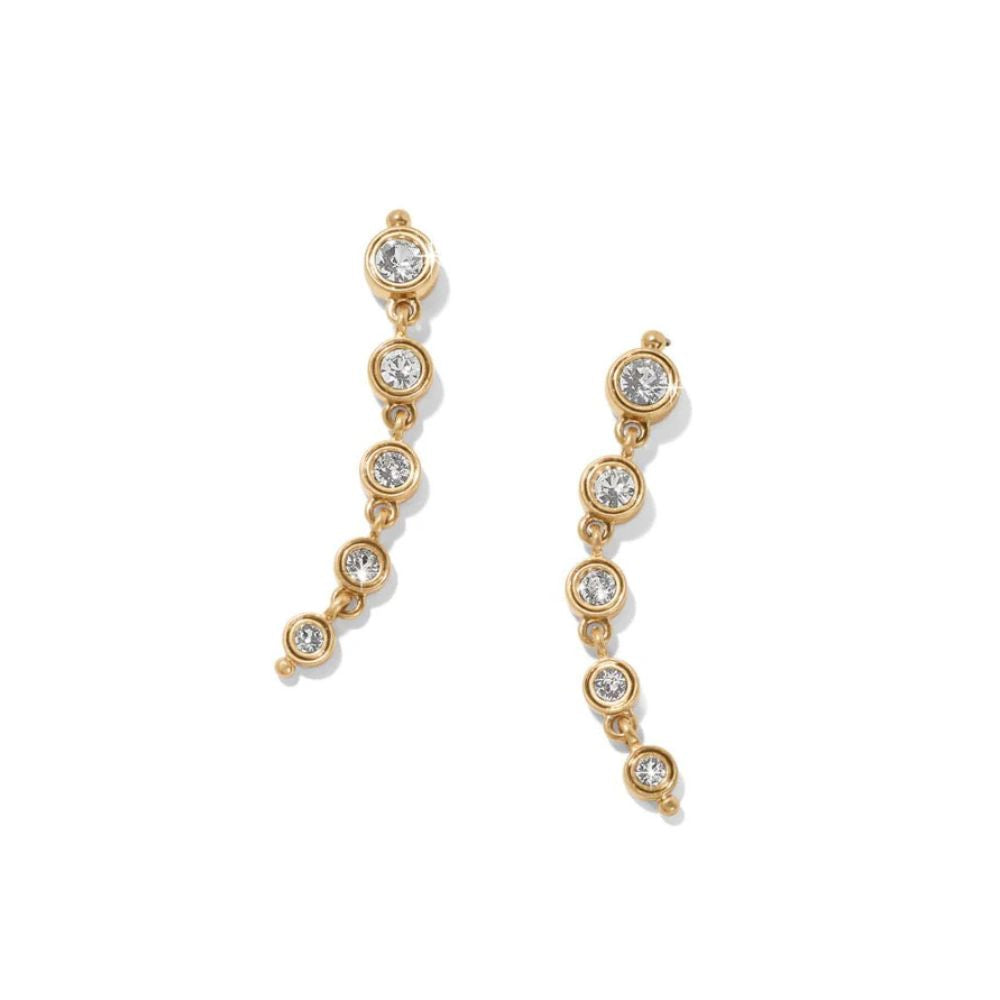 Twinkle Mod Post Drop Earrings