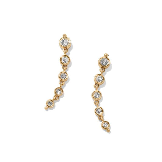 Twinkle Mod Post Drop Earrings