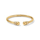 Meridian Open Hinged Bangle