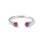 Meridian Aurora Amy Hinged Bangle