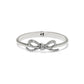 Illumina Bow Hinged Bangle