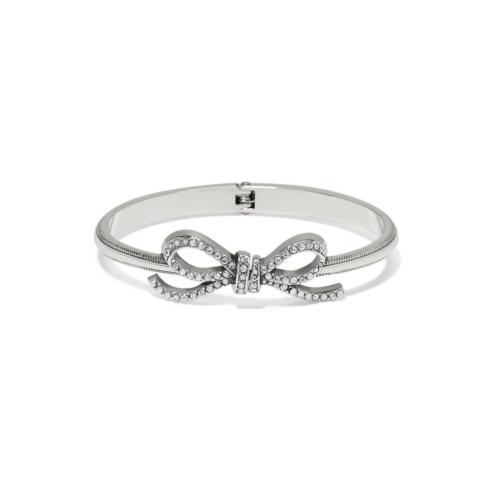 Illumina Bow Hinged Bangle