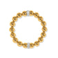 Meridian Gold Tone Stretch Bracelet