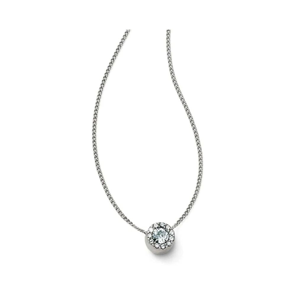Illumina Mini Solitaire Necklace