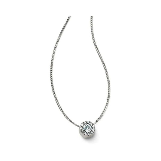 Illumina Mini Solitaire Necklace