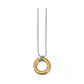 Meridian Geo Pendant Necklace
