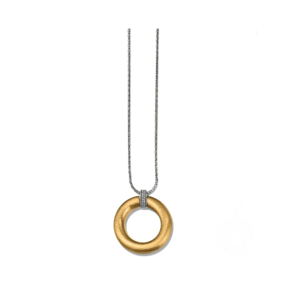 Meridian Geo Pendant Necklace