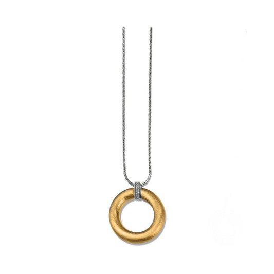 Meridian Geo Pendant Necklace