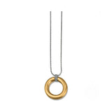 Meridian Geo Pendant Necklace