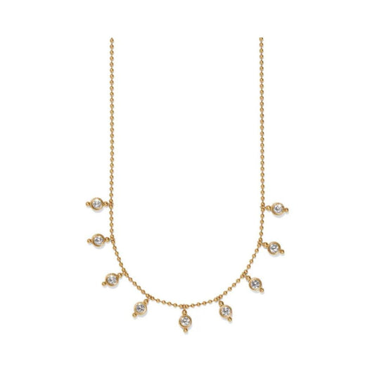 Twinkle Mod Droplet Rev. Necklace