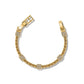 Meridian Gold Bracelet