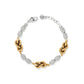 Interlok Single Knot Drop Bracelet