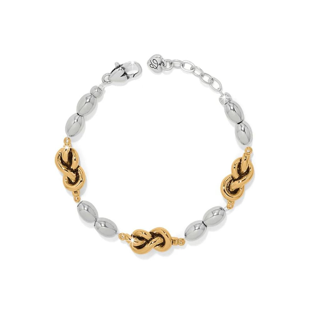 Interlok Single Knot Drop Bracelet