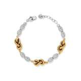 Interlok Single Knot Drop Bracelet