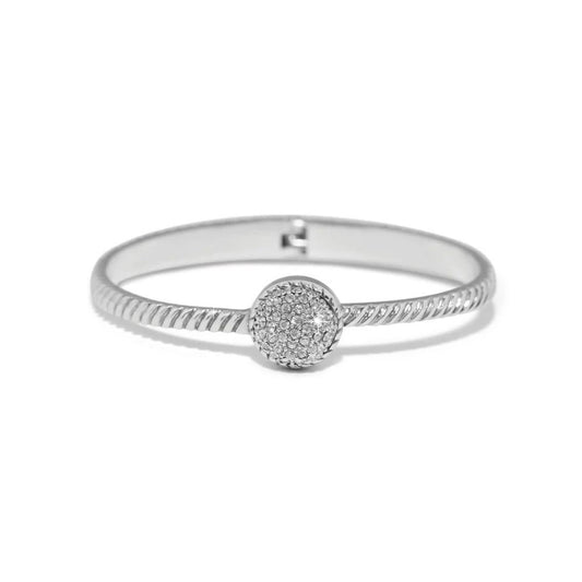 Illumina Celeste Dome Bangle