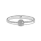 Illumina Celeste Dome Bangle
