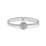 Illumina Celeste Dome Bangle