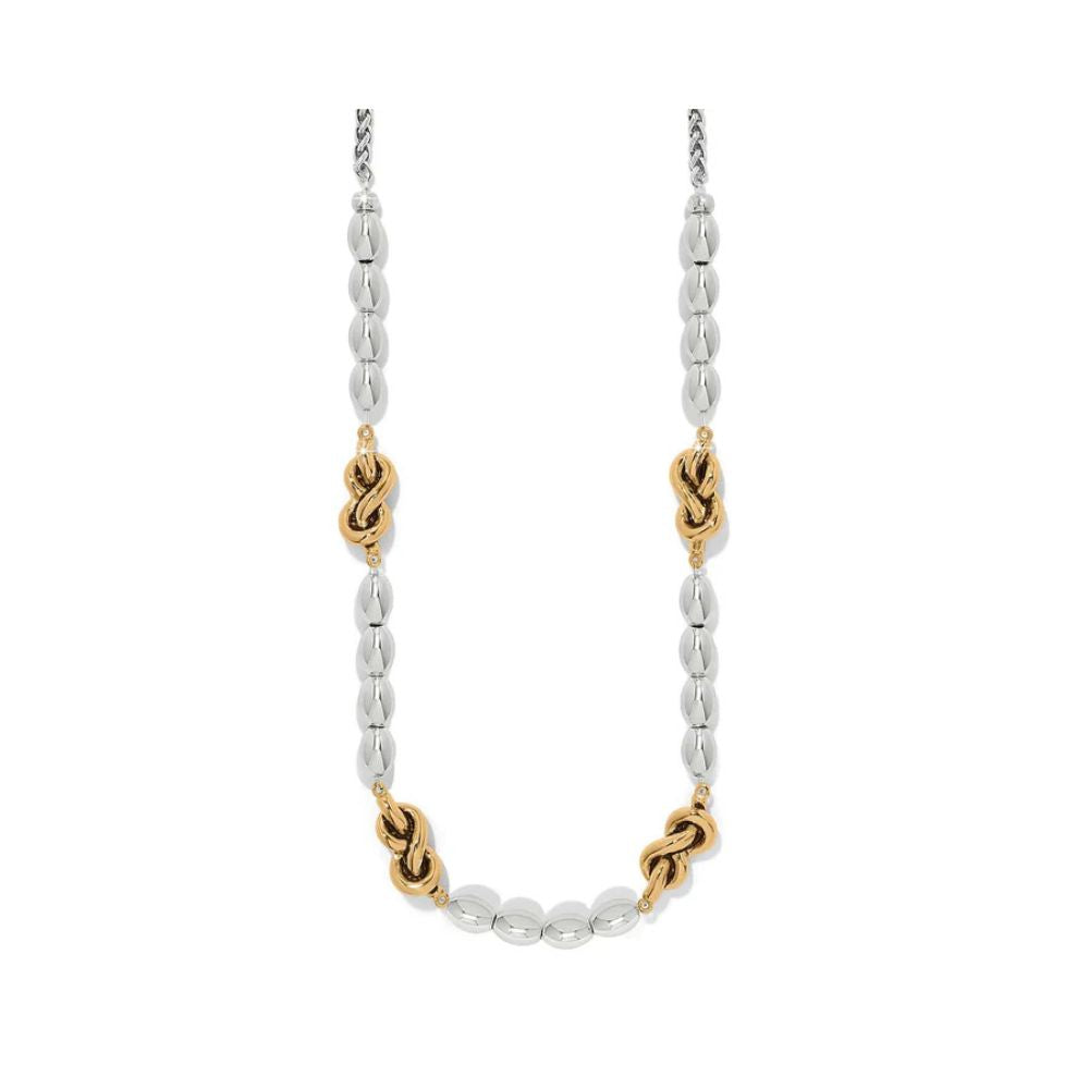 Interlok Single Knot Necklace