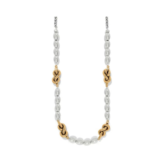 Interlok Single Knot Necklace