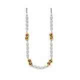 Interlok Single Knot Necklace