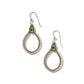 Venezia Teardrop French Wire Earrings