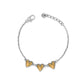 Cascade Heart Trio Bracelelt