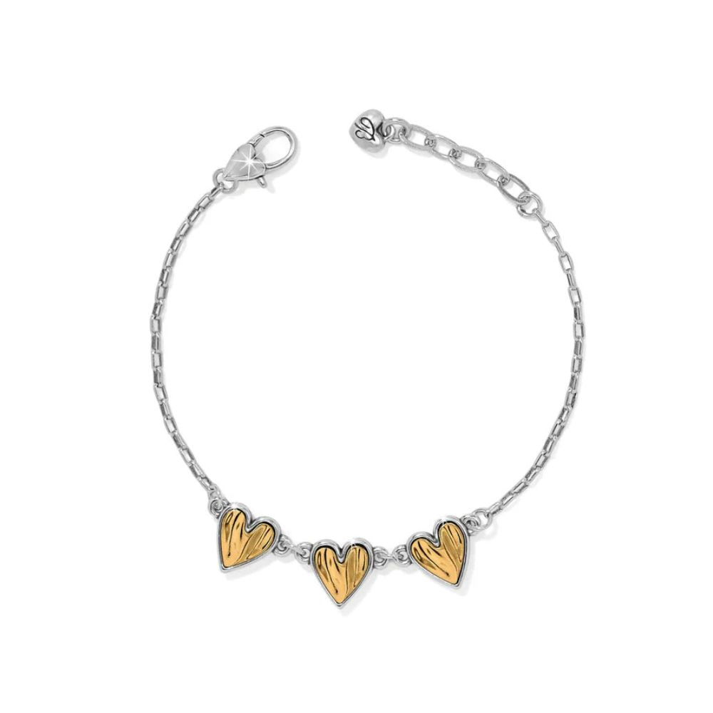 Cascade Heart Trio Bracelelt