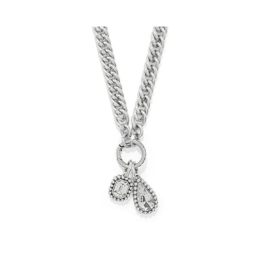 Twinkle Luxe Charm Llink Necklace