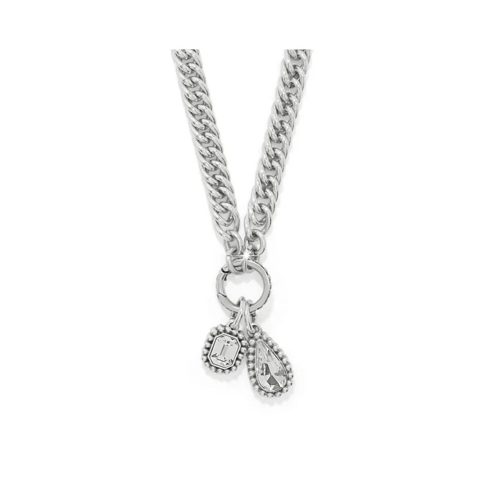 Twinkle Luxe Charm Llink Necklace
