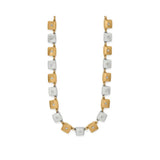 Meridian Etage Two Tone Necklace