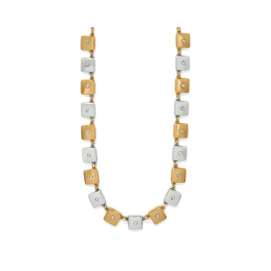 Meridian Etage Two Tone Necklace