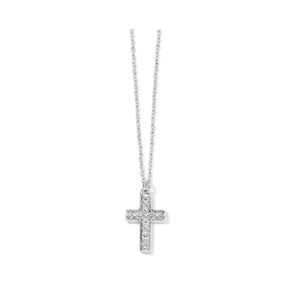Diamond Cross Necklace