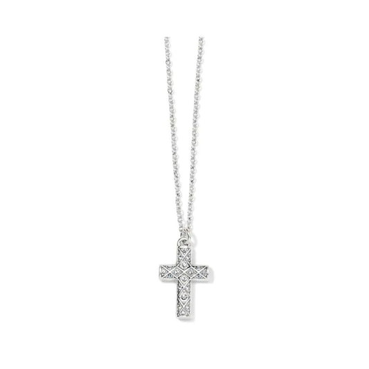 Diamond Cross Necklace