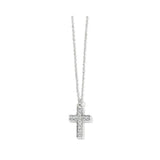 Diamond Cross Necklace