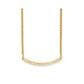 Meridian Geo Bar Necklace