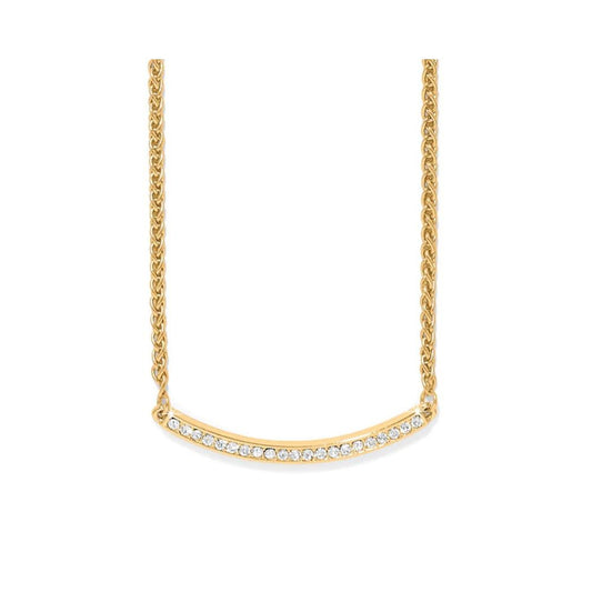 Meridian Geo Bar Necklace