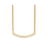 Meridian Geo Bar Necklace