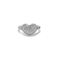 Illumina Celeste Heart Ring