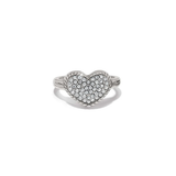 Illumina Celeste Heart Ring
