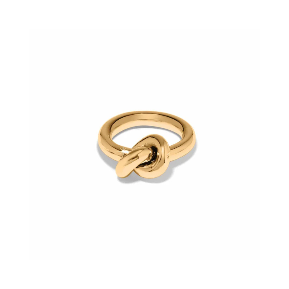 Interlok Single Knot Ring