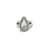Twinkle Luxe Teardrop Ring