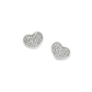 Illumina Celeste Heart Post Earrings