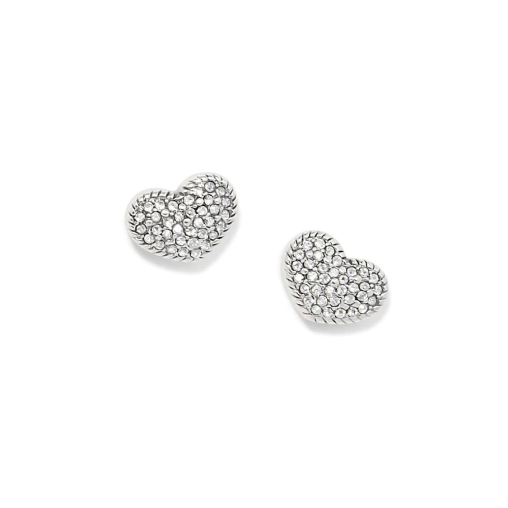Illumina Celeste Heart Post Earrings