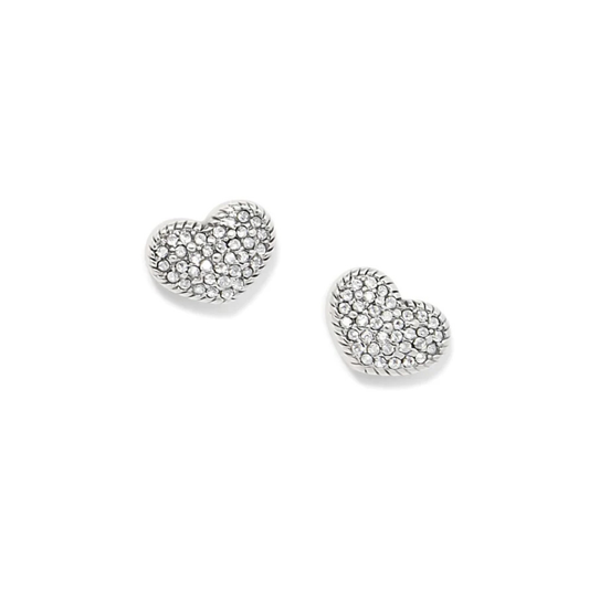 Illumina Celeste Heart Post Earrings