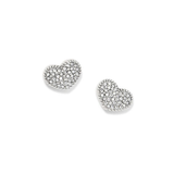 Illumina Celeste Heart Post Earrings